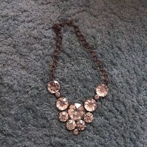 silver necklace